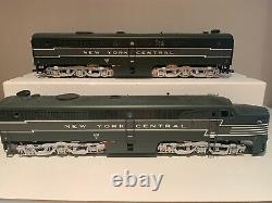 USA Trains R22402-1 Aloco Pa/pb New York Central Locomotives Diesel Avec Son