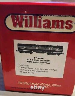 Unité Diesel Williams O Scale E7-209B New York Central #4105