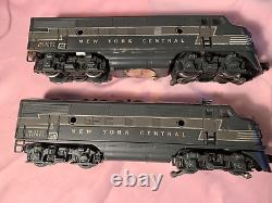 Unités diesel AA Vintage Lionel 2333-20 New York Central F3