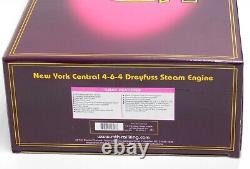 Utilisé Mth 20-3045-1 New York Central 4-6-4 Dreyfuss Withbox (restauration Requise)