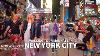 Version Complète New York City Summer Walk Manhattan Broadway Times Square 7th Ave U0026 42nd Street