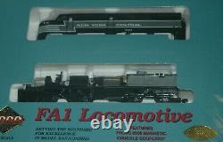 Vie Comme Proto 2000 New York Central (nyc) Fa1 / Fb1 Ensemble De Locomotives Alimentées