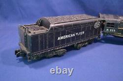 Vintage American Flyer Locomotive & Tender, Non Testé, K 325 New York Central