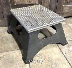Vintage New York Central System Nyc Railroad Conductors Stepstool
