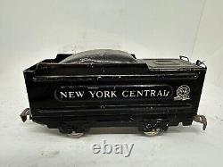 Vintage Rare Marx New York Central 897 Train Engine Locomotive With Tender Litho <br/>    	 <br/>  Translation: Vintage Rare Marx New York Central 897 Moteur de train Locomotive avec Tender Litho