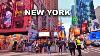Visite à Pied De New York City 2024 Manhattan 4k Nyc Walk De Grand Central Terminal à Times Square