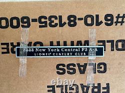 Vitrine pour locomotive Lionel Hallmark New York Central 2333 F3 A-A