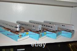 Voitures de train de voyageurs Athearn HO Streamliner du New York Central NYC à l'échelle 1:87