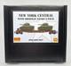 Wagon Plat N Scale Micro-trains New York Central Avec Chars Sherman 3-pack Nyc Neuf