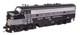 Walthers 11413 Locomotive Emd F7 A Standard Dc New York Central #1654 Échelle Ho
