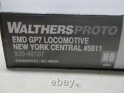 Walthers / Proto New York Central Gp7 Locomotive # 5611dcc Pluglot Dho Échelle