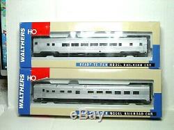 Waqlthers Ho Échelle 85' Budd Passagers 7 Car Set New York Central 932-6488