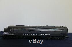 Weaver New York Central Emd E-8 Aa Moteur Diesel Locomotive Train # 4036