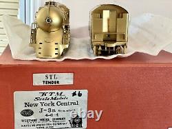 Westside Model O Scale Brass 2r New York Nyc Rationalisé J3a Hudson Nib