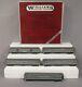 Williams 2700 New York Central 80 Pieds 5 Voitures Madison Passager Set 3 Rail Ex