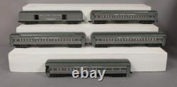 Williams 2700 New York Central 80 Pieds 5 Voitures Madison Passager Set 3 Rail Ex