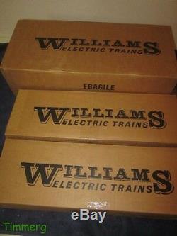 Williams 4001 4-6-4 Brass Nyc Dreyfuss Hudson Locomotive À Vapeur Et D'appel D'offres 5446