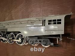 Williams 4001, locomotive à vapeur grise Hudson de la New York Central, n° 5446.
