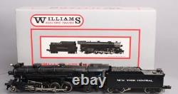 Williams 5101 O Gauge Locomotive à Vapeur Mikado en Laiton NYC 2-8-2 et Tender #279 EX