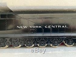 Williams 5602 New York Brass Vapeur Niagara Central 4-8-4 Locomotive Et Tender