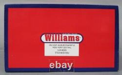 Williams CS100W O Gauge New York Central Die-Cast Hudson #5205 avec sifflet EX/Box