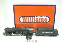 Williams Cs100w New York Central Die-cast Hudson Avec Whistle #5205 Ln/box