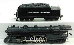 Williams Cs100w O Gauge New York Central D'occasion #5205 Hudson Withwhistle Withbox