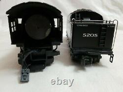 Williams O Gauge #cs100w Die-cast Hudson 4-6-4- New York Central #5205 Withwhistle