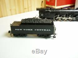 Williams O New York Central 773 Hudson 4-6-4 Locomotive À Vapeur Et 2426 Appel D'offres