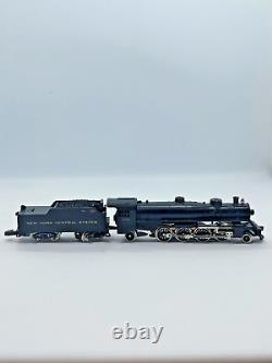 Z Scale Marklin 8808 New York Central 2-8-2 Locomotive À Vapeur Avec Appel D'offres Sans Boîte